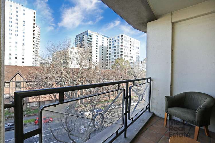 Fourth view of Homely apartment listing, 4B/622 St Kilda Road, Melbourne VIC 3004