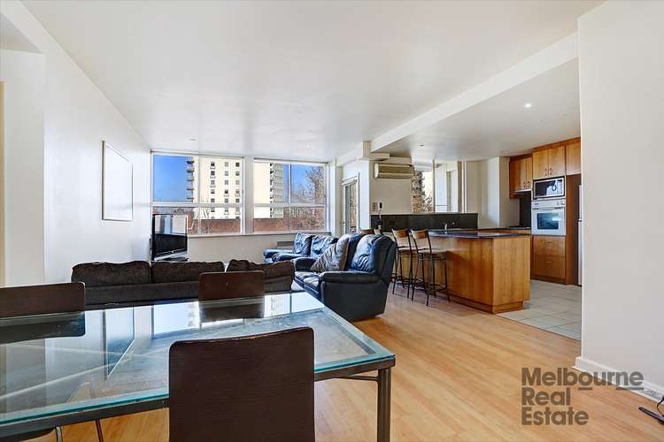 Fifth view of Homely apartment listing, 4B/622 St Kilda Road, Melbourne VIC 3004