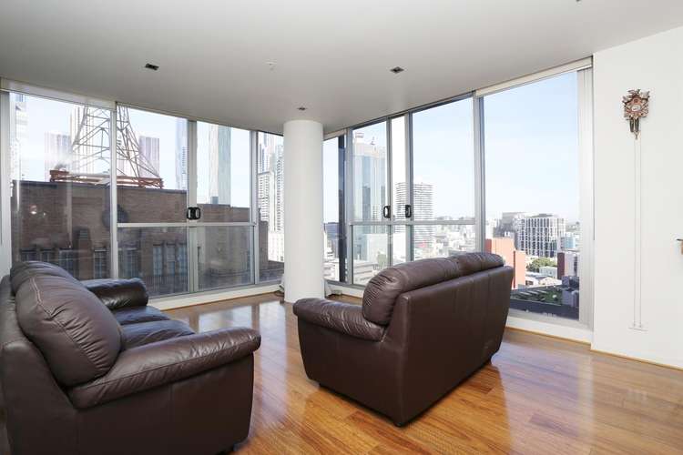 Second view of Homely apartment listing, 1302/68 La Trobe Street, Melbourne VIC 3000