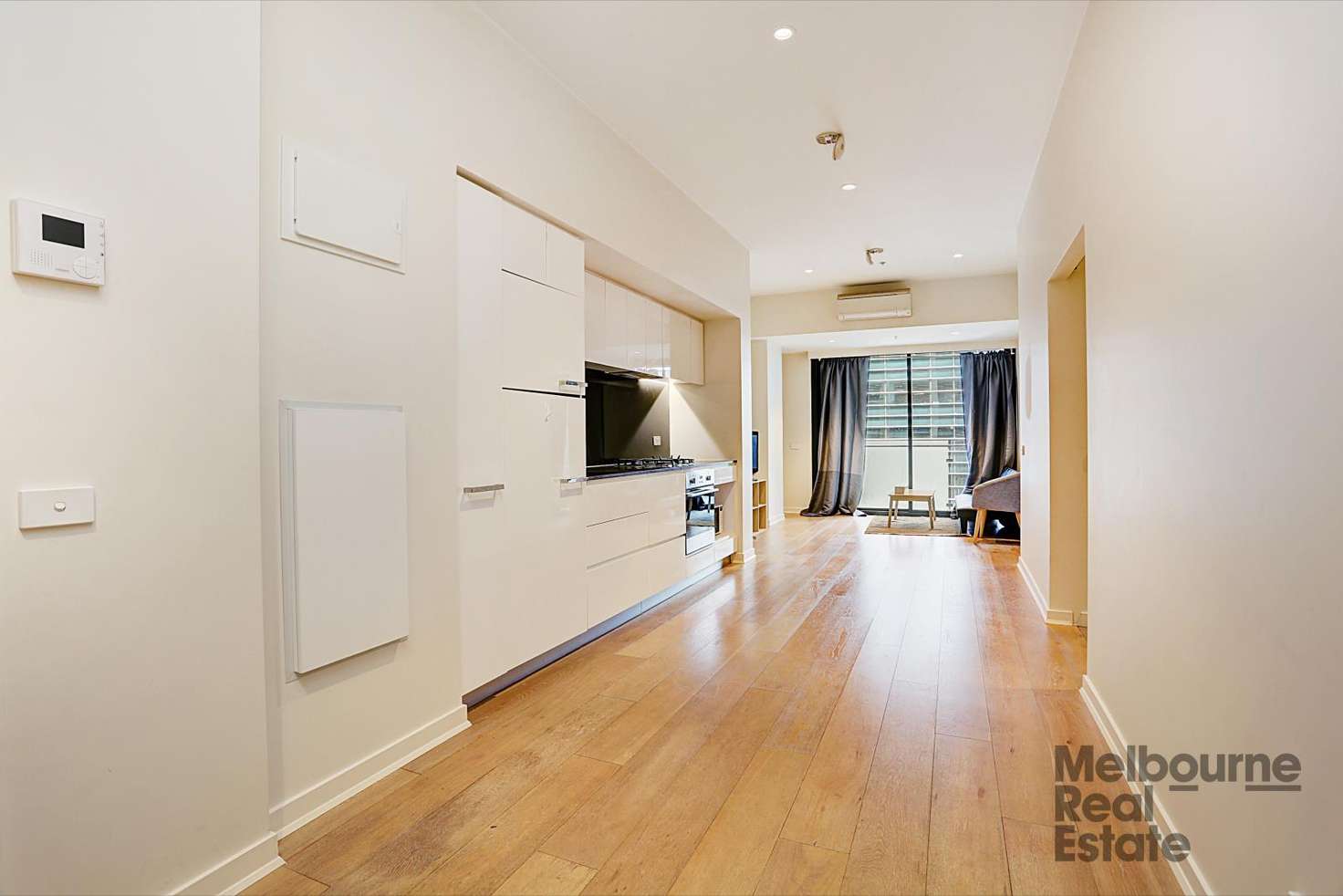 Main view of Homely apartment listing, 1105/199 William Street, Melbourne VIC 3000
