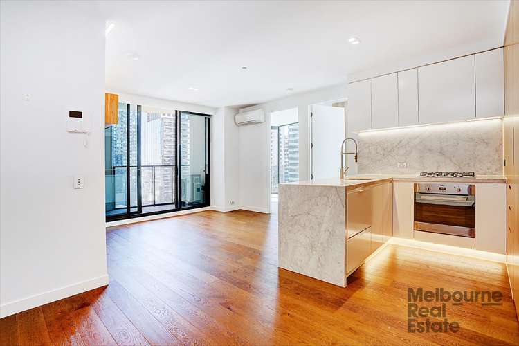 Main view of Homely apartment listing, 1807/450 Elizabeth Street, Melbourne VIC 3000