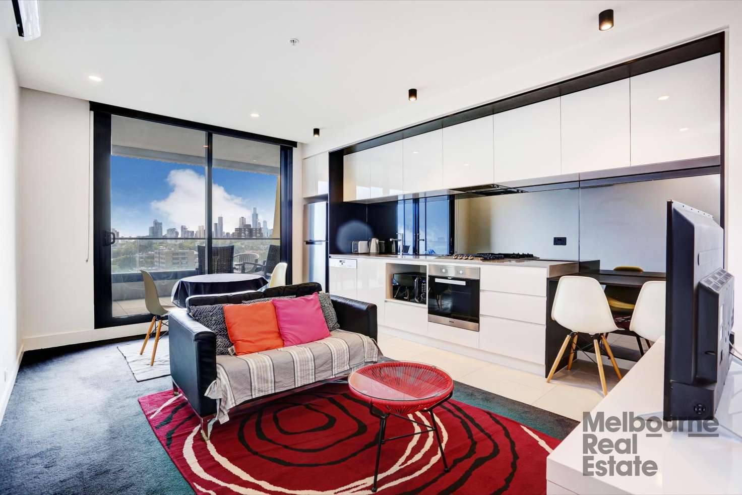 Main view of Homely apartment listing, 1405/3 Yarra Street, South Yarra VIC 3141