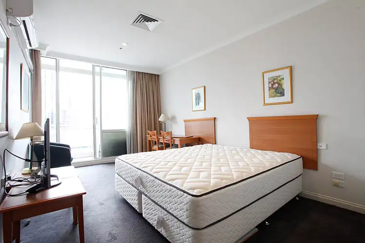 Main view of Homely studio listing, 1532/1 William Street, Melbourne VIC 3000