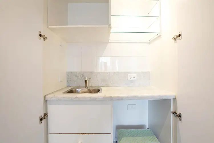 Third view of Homely studio listing, 1532/1 William Street, Melbourne VIC 3000