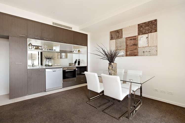 Second view of Homely apartment listing, 410/2 Mcgoun Street, Richmond VIC 3121