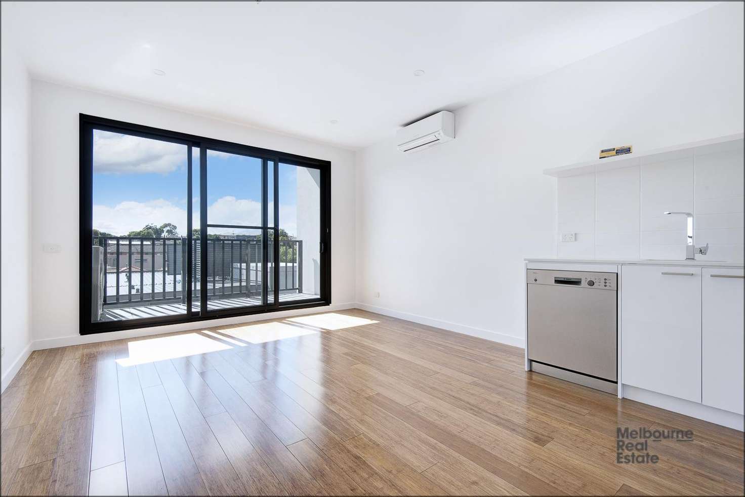 Main view of Homely apartment listing, 408/12 Olive York Way, Brunswick West VIC 3055