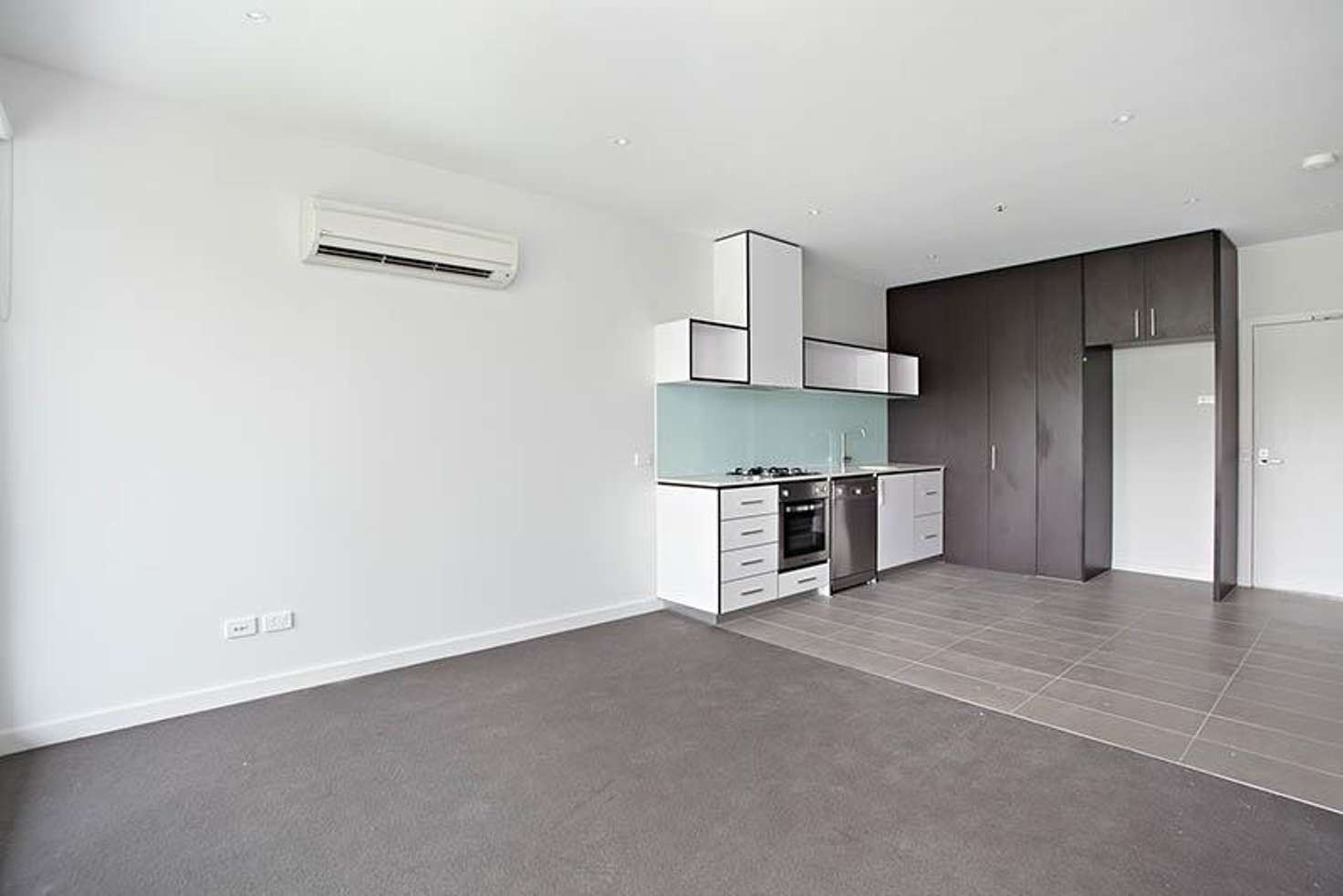 Main view of Homely apartment listing, 206/64 Macaulay Road, North Melbourne VIC 3051