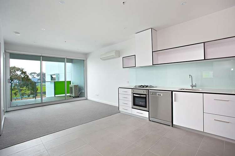 Third view of Homely apartment listing, 206/64 Macaulay Road, North Melbourne VIC 3051