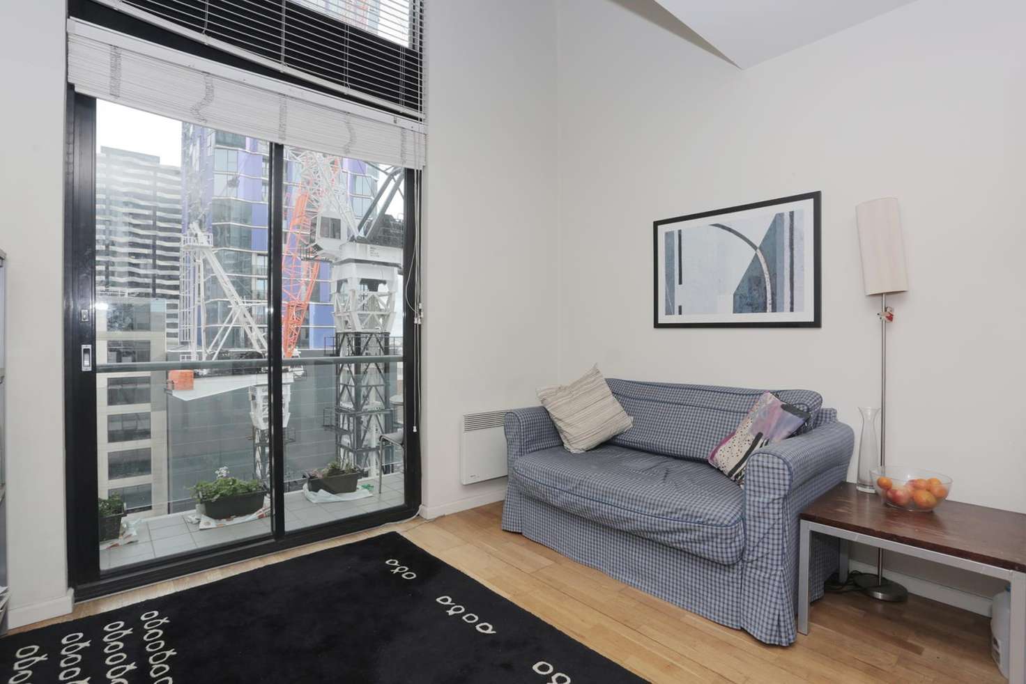 Main view of Homely apartment listing, 1106/87 Franklin Street, Melbourne VIC 3000