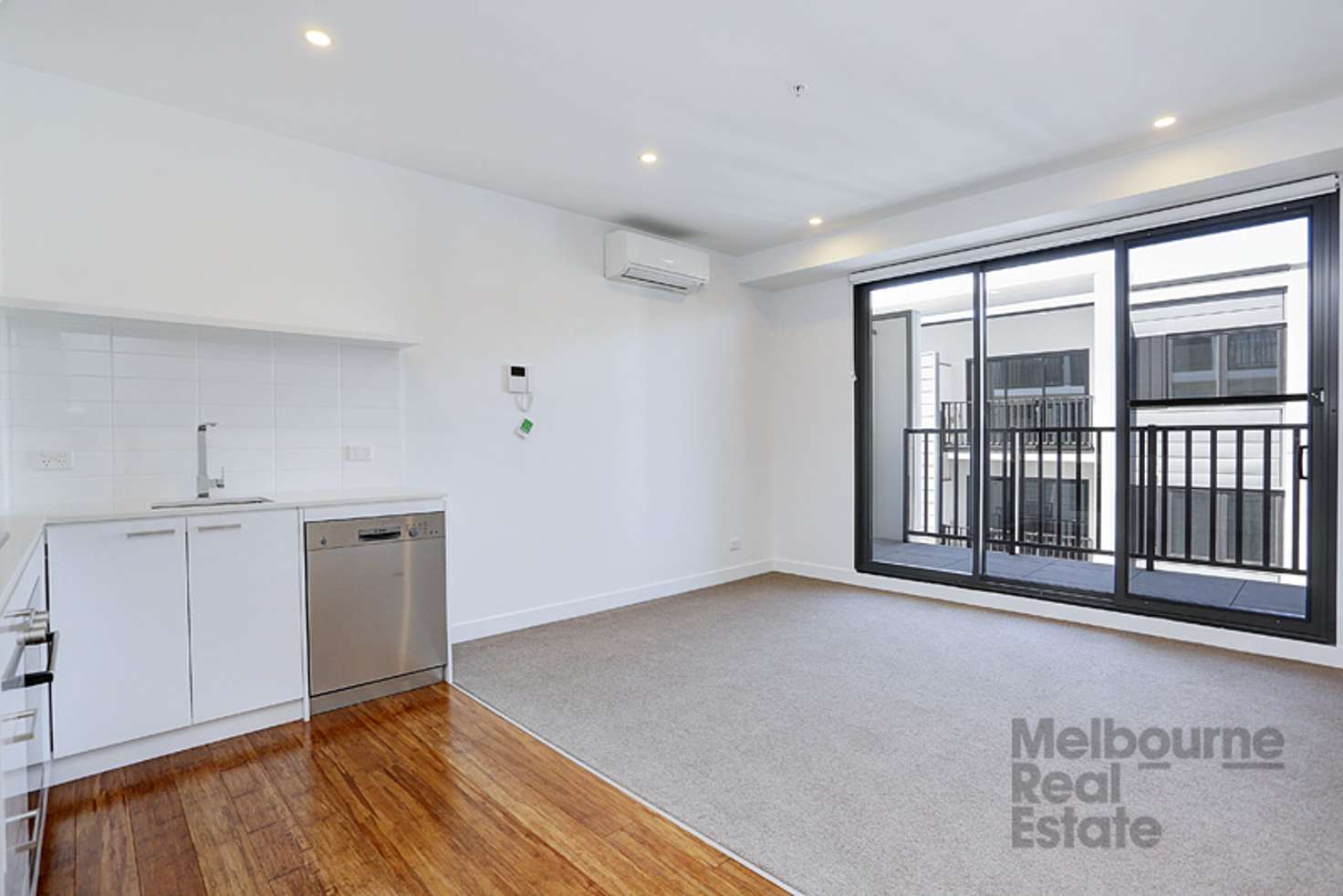 Main view of Homely apartment listing, 314/8 Olive York Way, Brunswick West VIC 3055