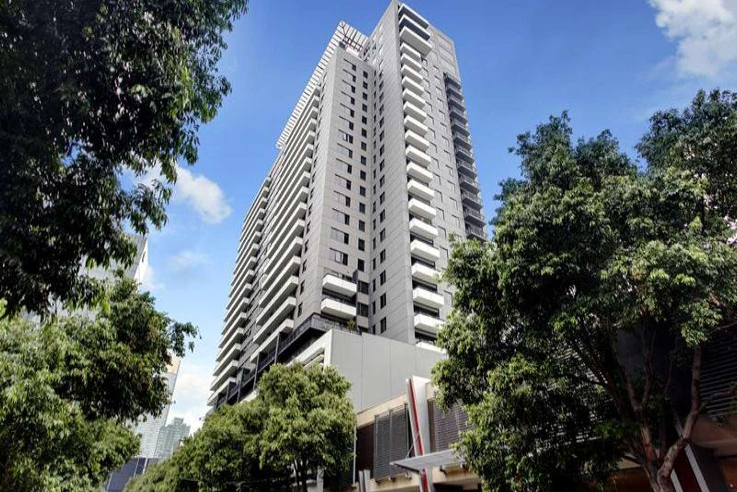 Main view of Homely apartment listing, 707/80 Clarendon Street, Southbank VIC 3006