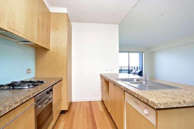 Second view of Homely apartment listing, 707/80 Clarendon Street, Southbank VIC 3006