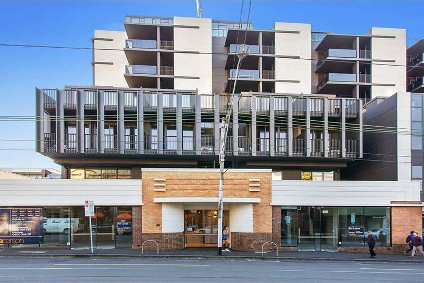 Main view of Homely apartment listing, 416/33 Judd Street, Richmond VIC 3121