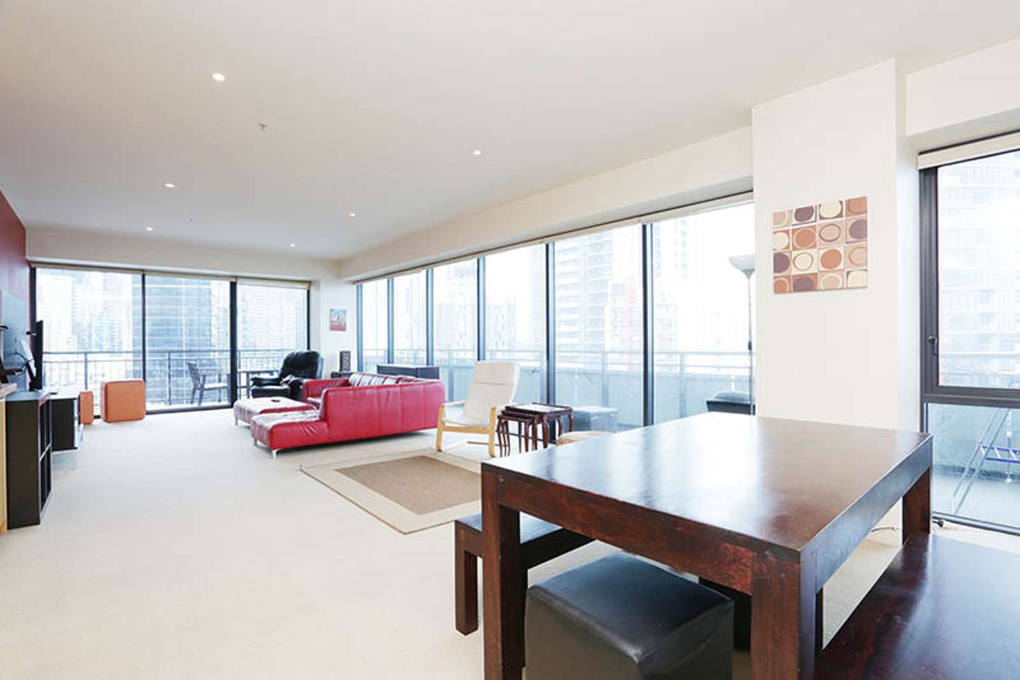 Main view of Homely apartment listing, 1312/80 Clarendon Street, Southbank VIC 3006