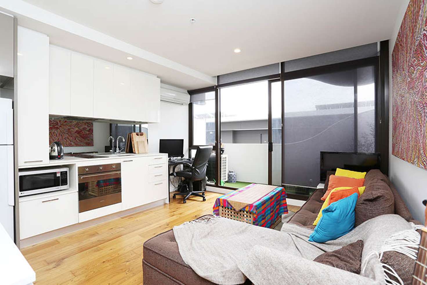 Main view of Homely apartment listing, 1312/182 Edward Street, Brunswick East VIC 3057
