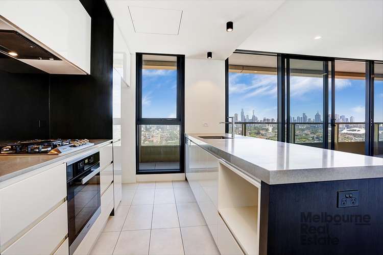 Second view of Homely apartment listing, 2504/3 Yarra Street, South Yarra VIC 3141