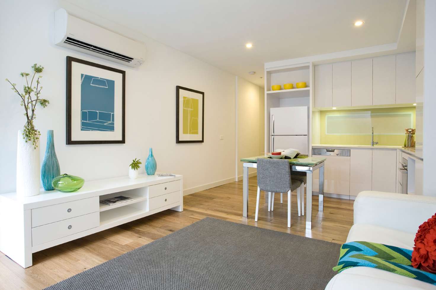 Main view of Homely apartment listing, 401/101 Bay Street, Port Melbourne VIC 3207