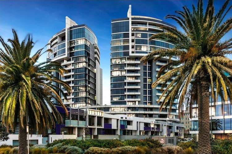 Main view of Homely apartment listing, 132/85 Rouse Street, Port Melbourne VIC 3207
