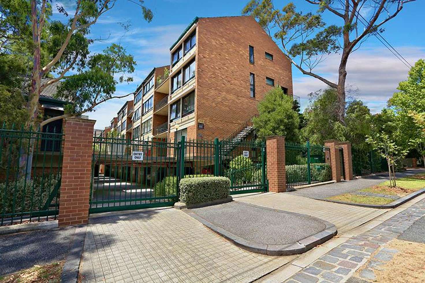 Main view of Homely apartment listing, 54/422 Cardigan Street, Carlton VIC 3053