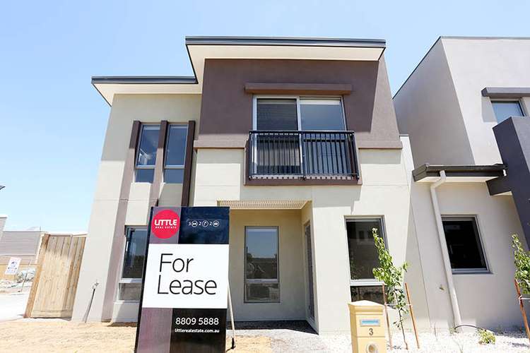 Main view of Homely townhouse listing, 3 Painted Hills Road (Lot 155), Doreen VIC 3754