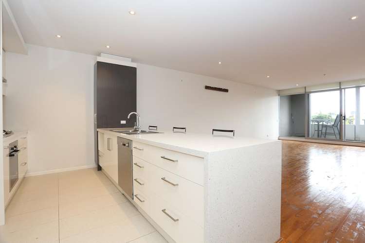 Second view of Homely apartment listing, 304D/134 Rouse Street, Port Melbourne VIC 3207
