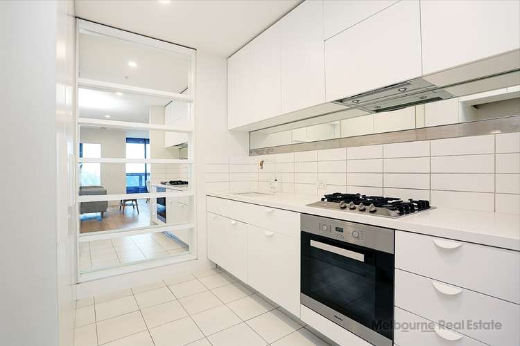 Third view of Homely apartment listing, 2612/500 Elizabeth Street, Melbourne VIC 3000