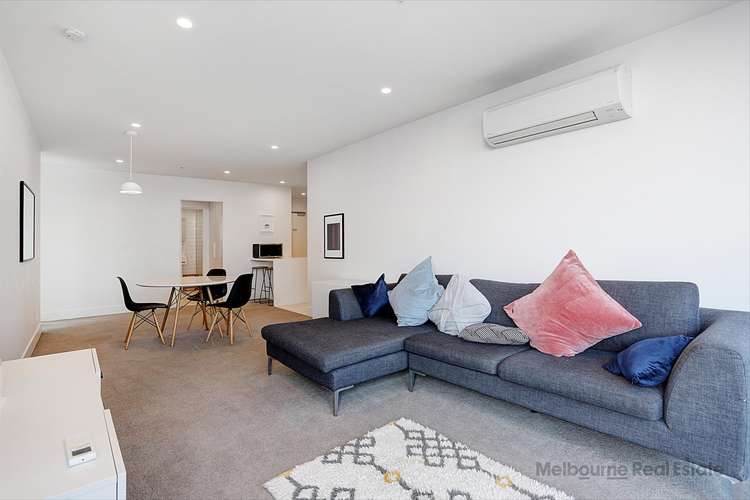 Second view of Homely apartment listing, 3003/500 Elizabeth Street, Melbourne VIC 3000