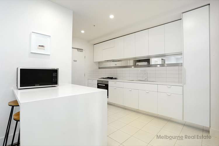 Third view of Homely apartment listing, 3003/500 Elizabeth Street, Melbourne VIC 3000