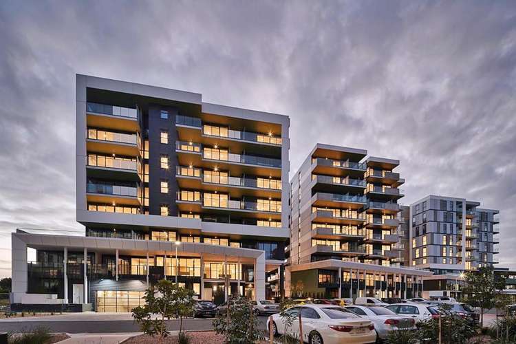 Second view of Homely apartment listing, 702/3 Olive York Way, Brunswick West VIC 3055