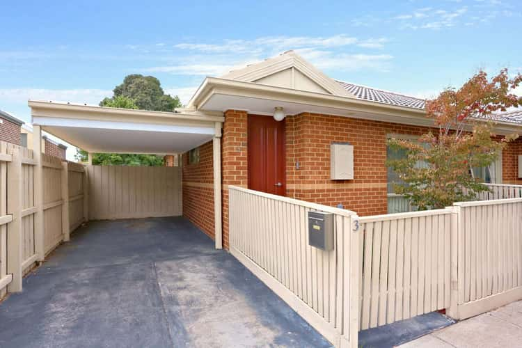 Main view of Homely townhouse listing, 3 Corbie Street, Bentleigh VIC 3204