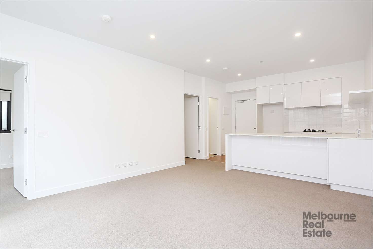 Main view of Homely apartment listing, 208/8 Olive York Way, Brunswick West VIC 3055