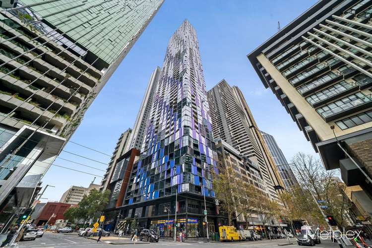 Main view of Homely apartment listing, 5605/450 Elizabeth Street, Melbourne VIC 3000
