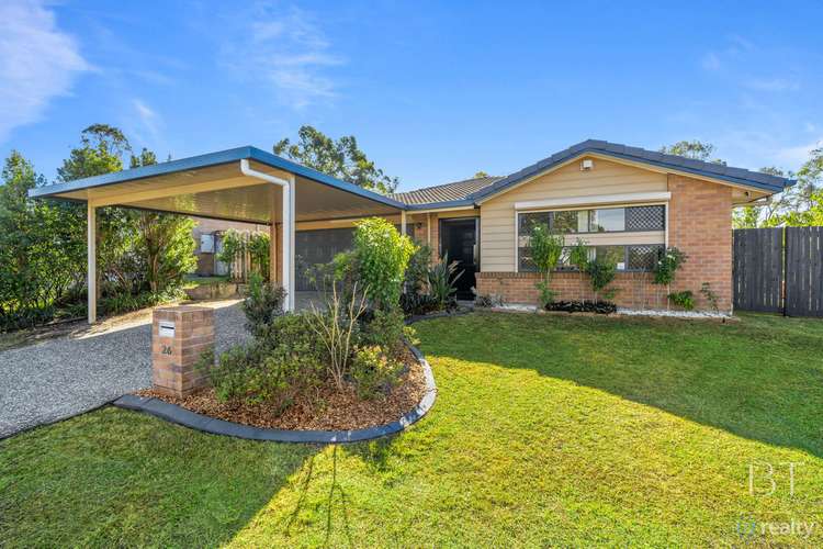 Main view of Homely house listing, 26 Cedarwood Street, Berrinba QLD 4117