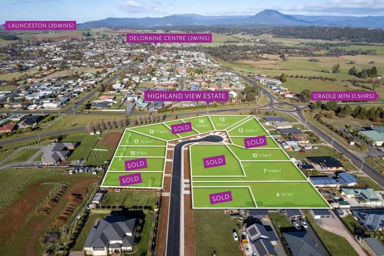 Highland View Estate, Deloraine TAS 7304