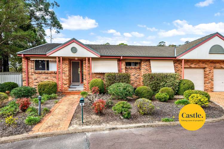 Main view of Homely villa listing, 4/12 Wyangarie Close, Wallsend NSW 2287