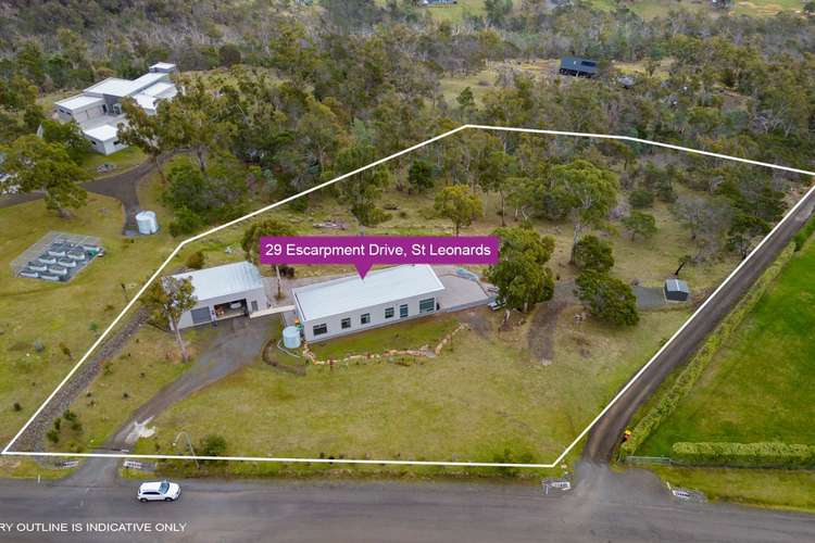 29 Escarpment Drive, St Leonards TAS 7250