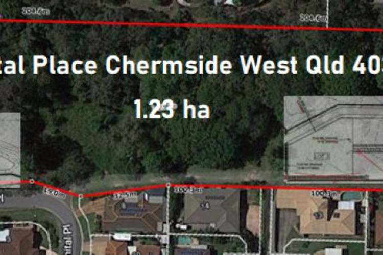 Main view of Homely residentialLand listing, 124 Maundrell Terrace, Chermside West QLD 4032