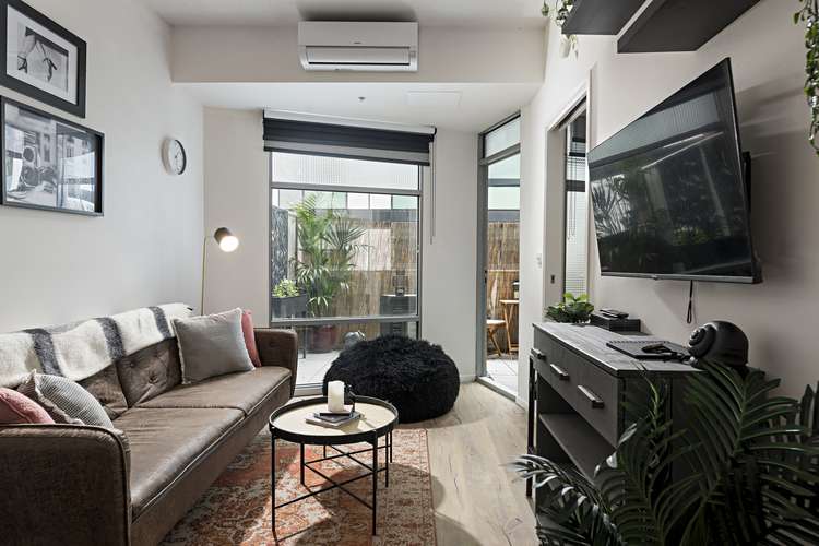 Main view of Homely apartment listing, 208/570 Swanston Street, Carlton VIC 3053