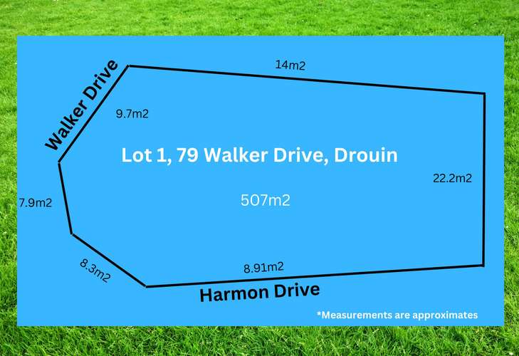 LOT lot 1, 79 Walker Drive, Drouin VIC 3818