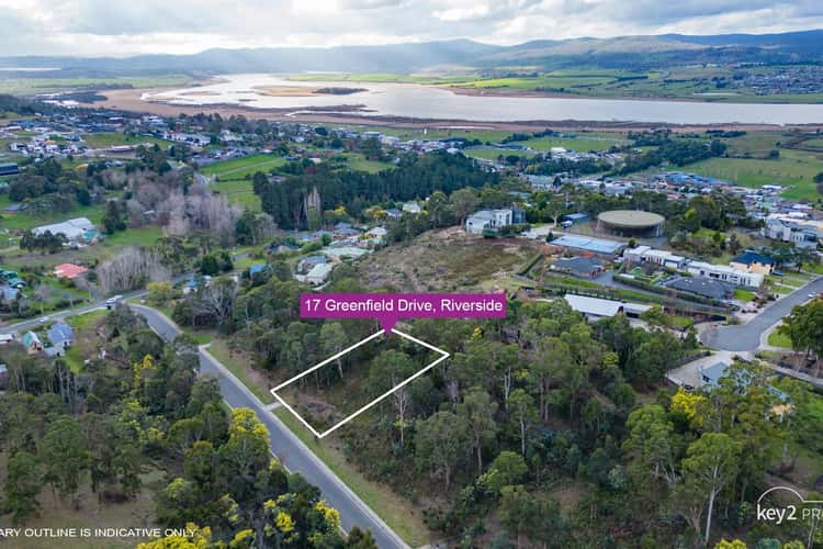 Main view of Homely residentialLand listing, 17 Greenfield Drive, Riverside TAS 7250