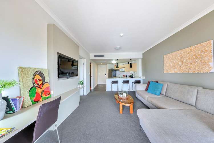 Third view of Homely apartment listing, 1803/43B Knuckey St, Darwin City NT 800