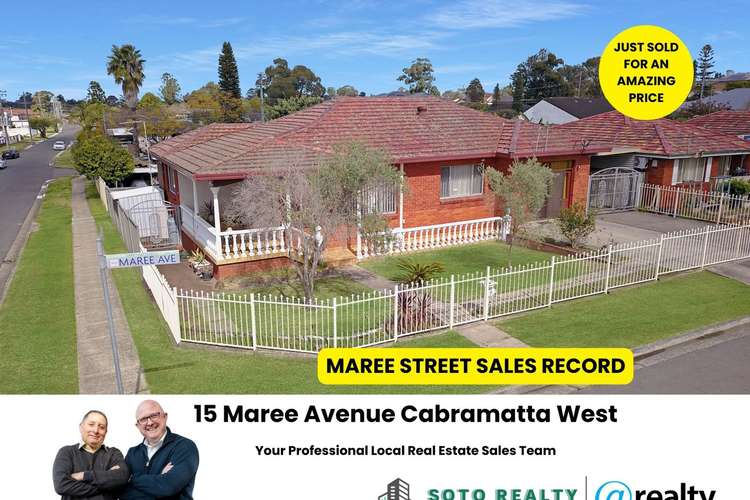 15 Maree Avenue, Cabramatta West NSW 2166