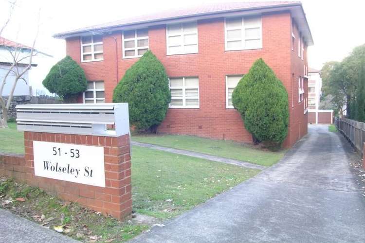 Main view of Homely apartment listing, 6/51-53 Wolseley Street, Bexley NSW 2207