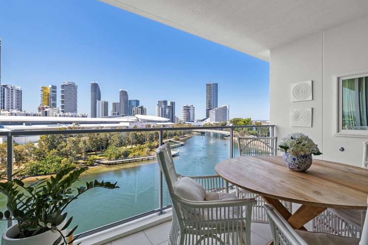 Main view of Homely apartment listing, 1504/33 T E Peters Drive, Broadbeach Waters QLD 4218