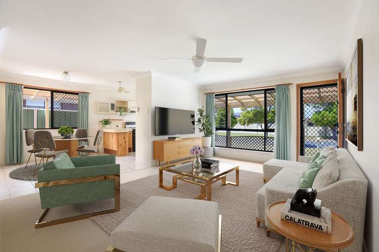 Main view of Homely semiDetached listing, 2/3 Burwood Court, Labrador QLD 4215