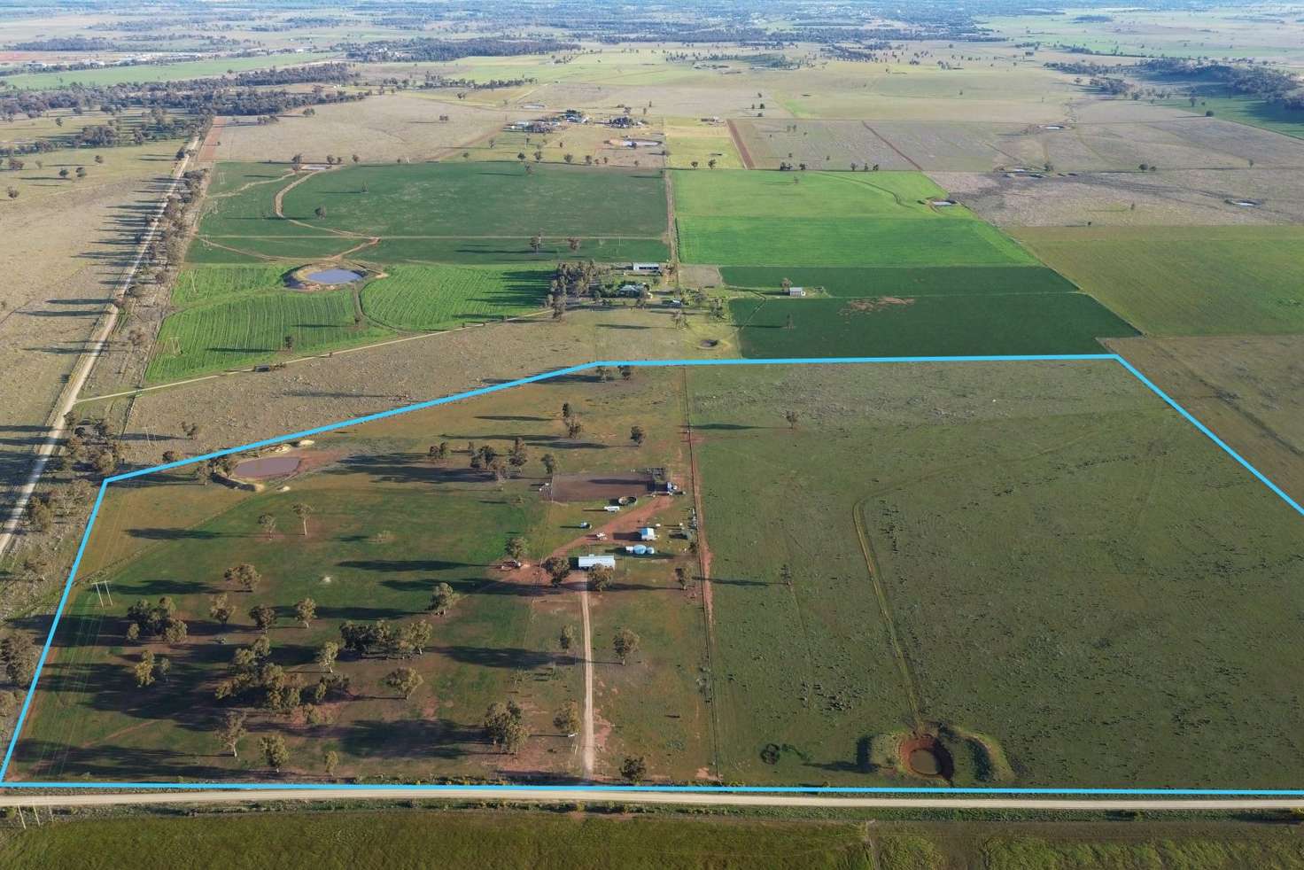 Main view of Homely acreageSemiRural listing, 406 Allens Road, Forbes NSW 2871