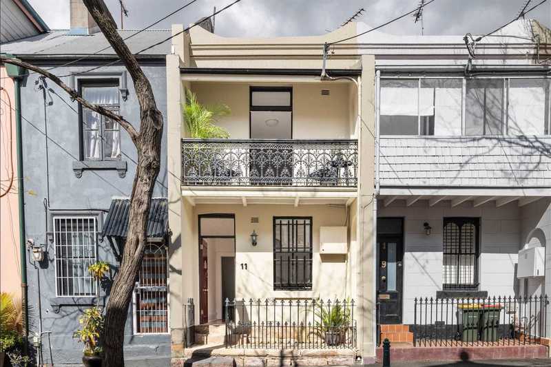 Main view of Homely terrace listing, 11 Taylor Street, Darlinghurst NSW 2010