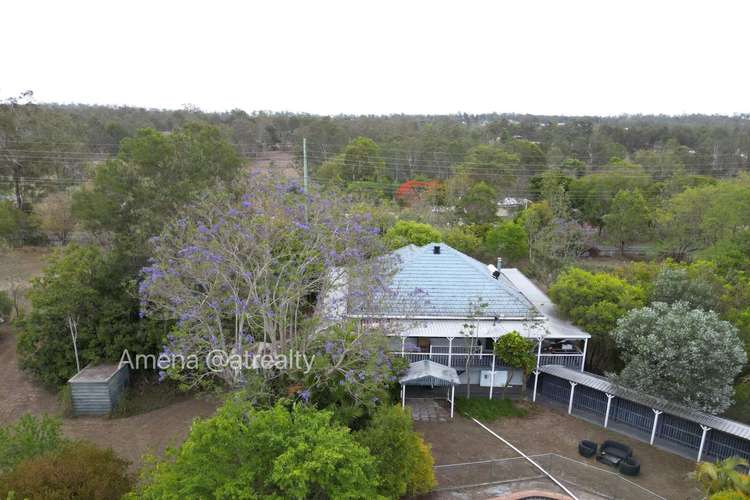 Main view of Homely acreageSemiRural listing, 124 Reinbotts Road, Lowood QLD 4311
