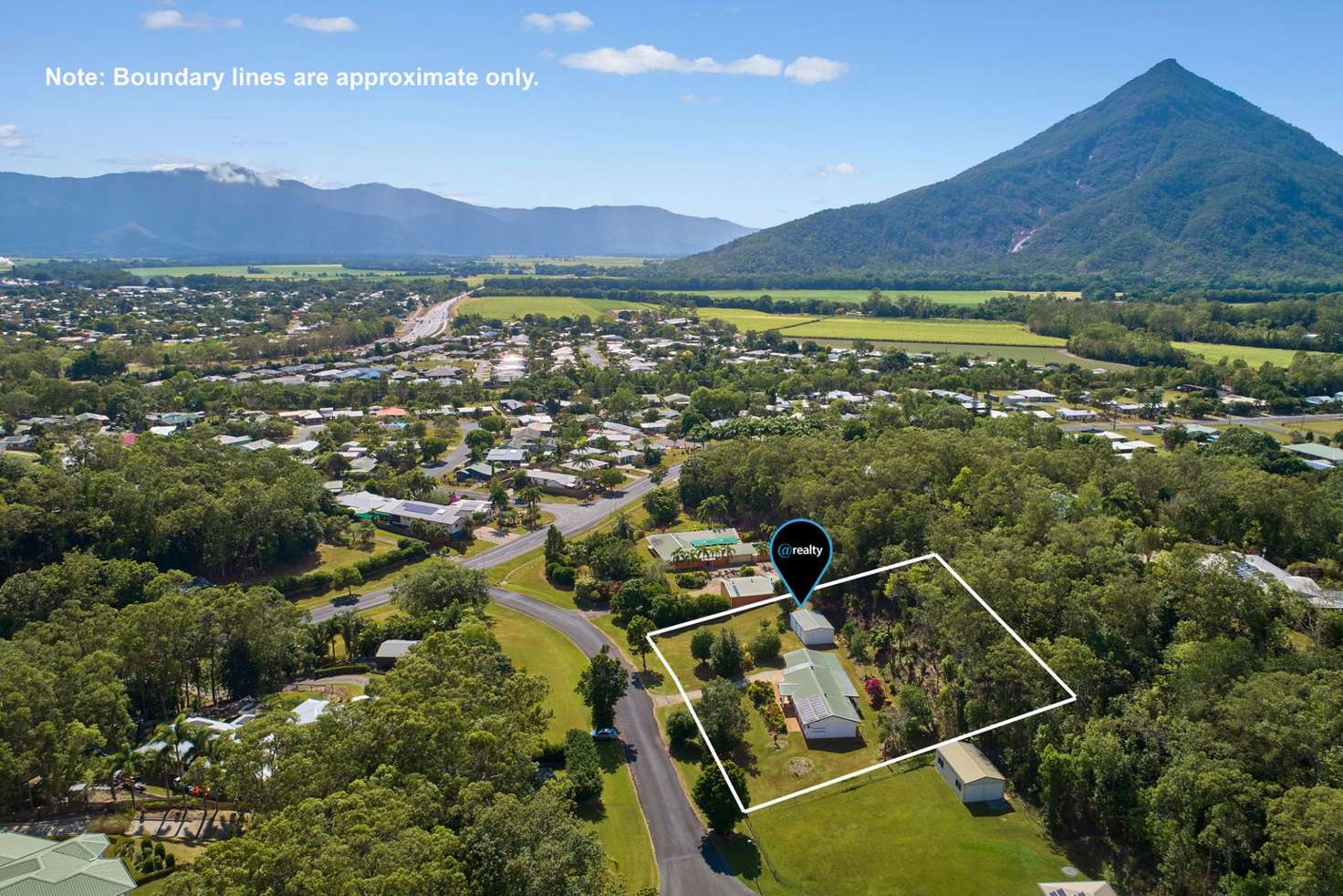 Main view of Homely acreageSemiRural listing, 9-13 Wedlock Close, Gordonvale QLD 4865