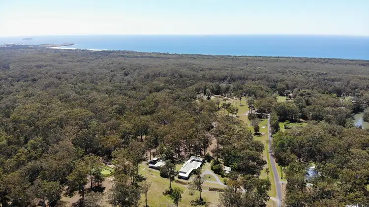 Main view of Homely rural property listing, 55 Tiki Road, Moonee Beach NSW 2450